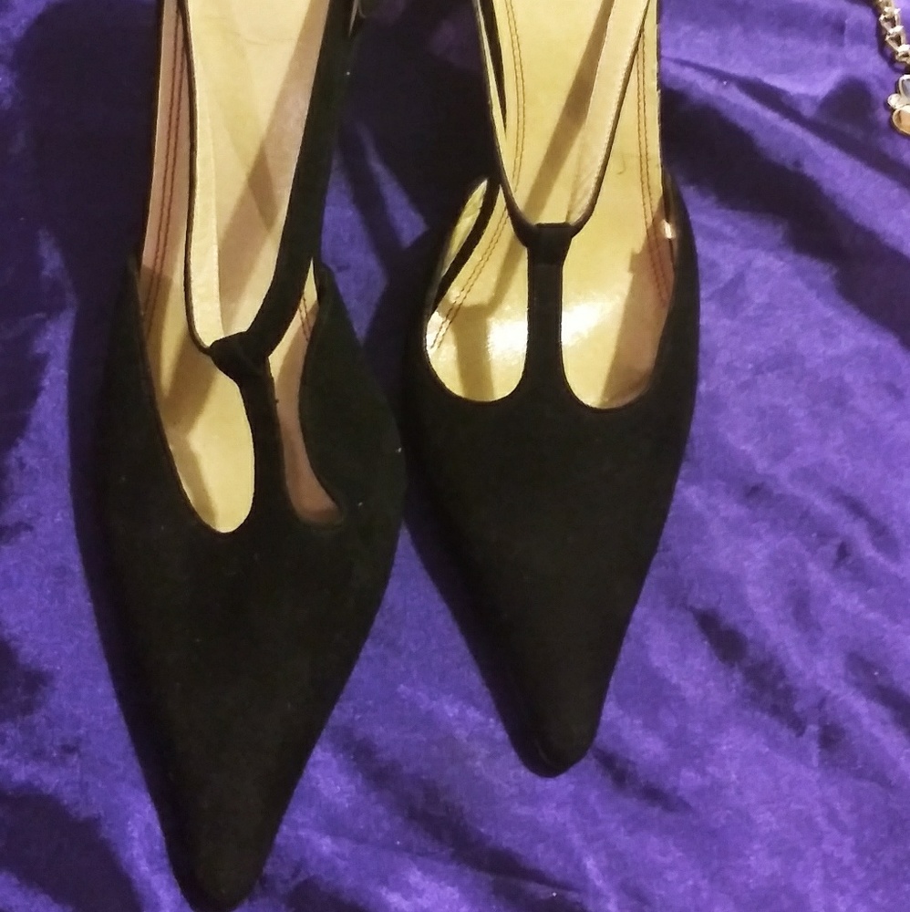Charlie Jourdan paris black shoes